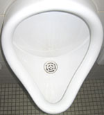 お父さんがトイレ掃除